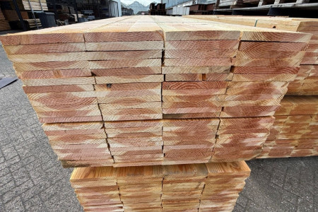 Aanbieding Douglas planken 25x250mm